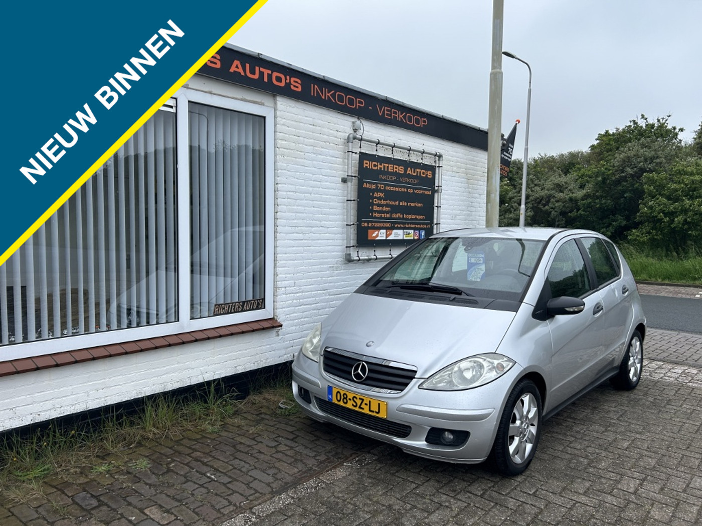 Mercedes-Benz A 150 150 Classic apk 12-25 ‼️ 2006 - voorkant