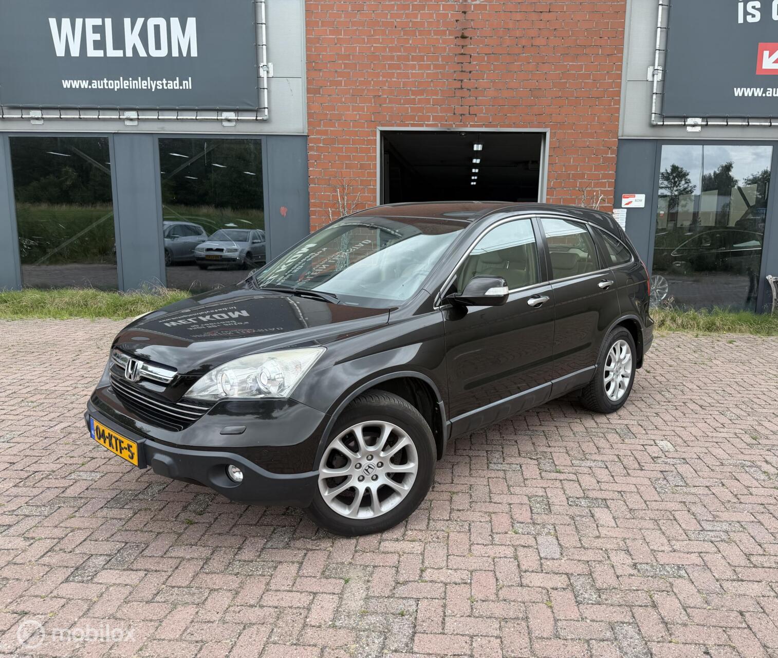 Honda Honda Cr-v 2.4i Executive 2010 - voorkant