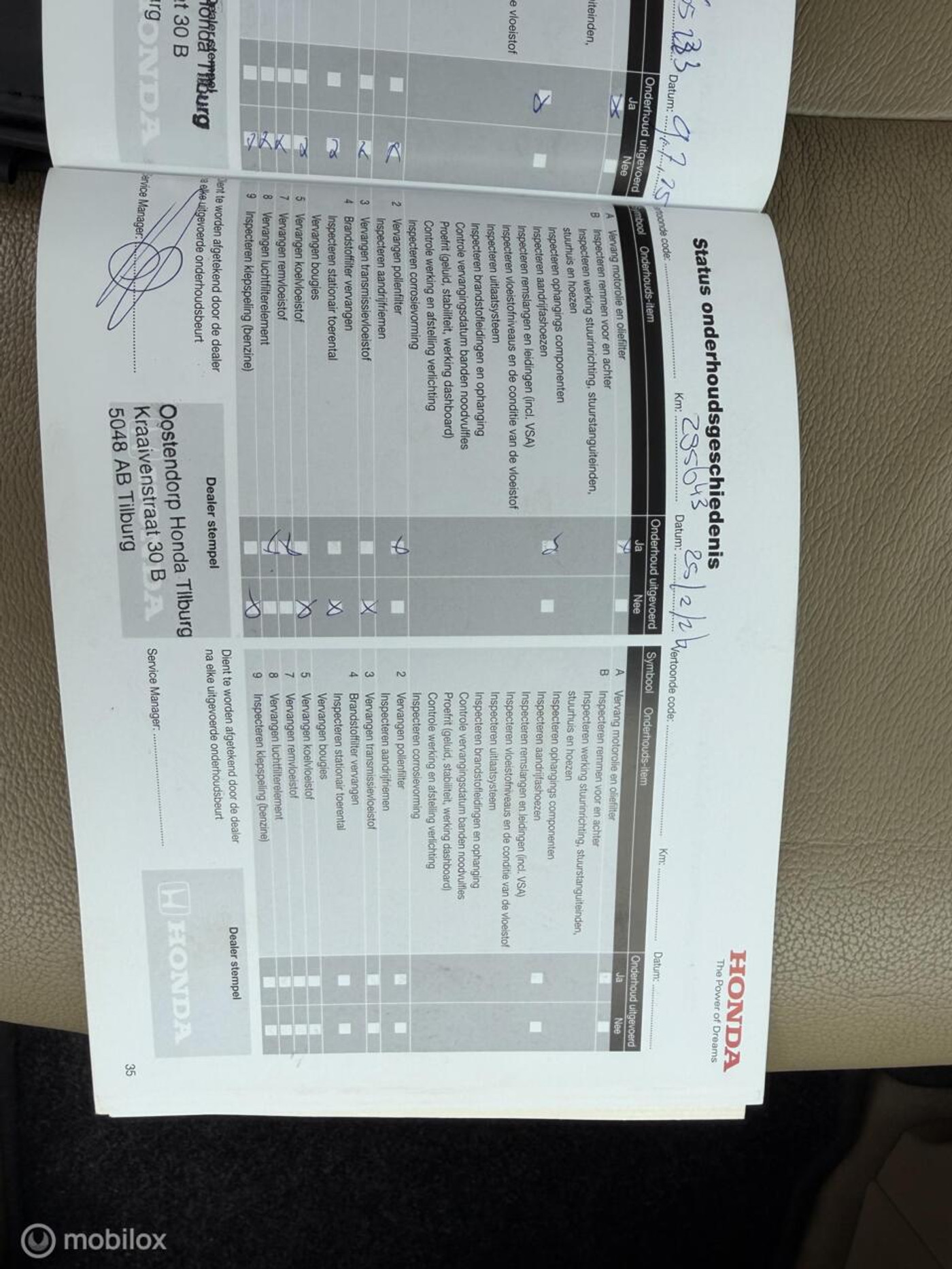 Foto van Honda Honda Cr-v
