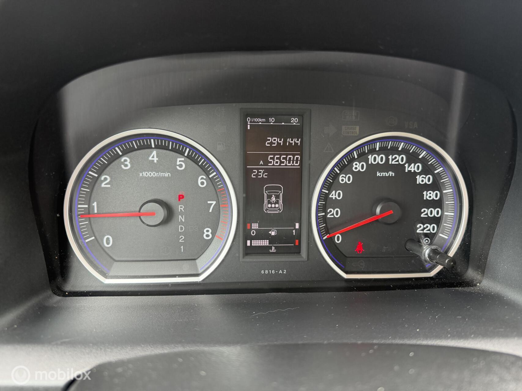 Foto van Honda Honda Cr-v