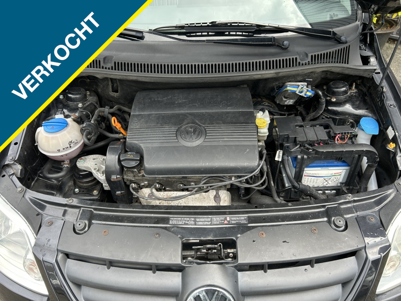 Foto van Volkswagen Fox