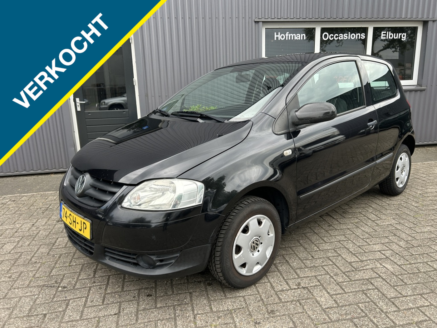 Volkswagen Fox 1.4 Trendline 155DKM NAP APK! 2006 - voorkant