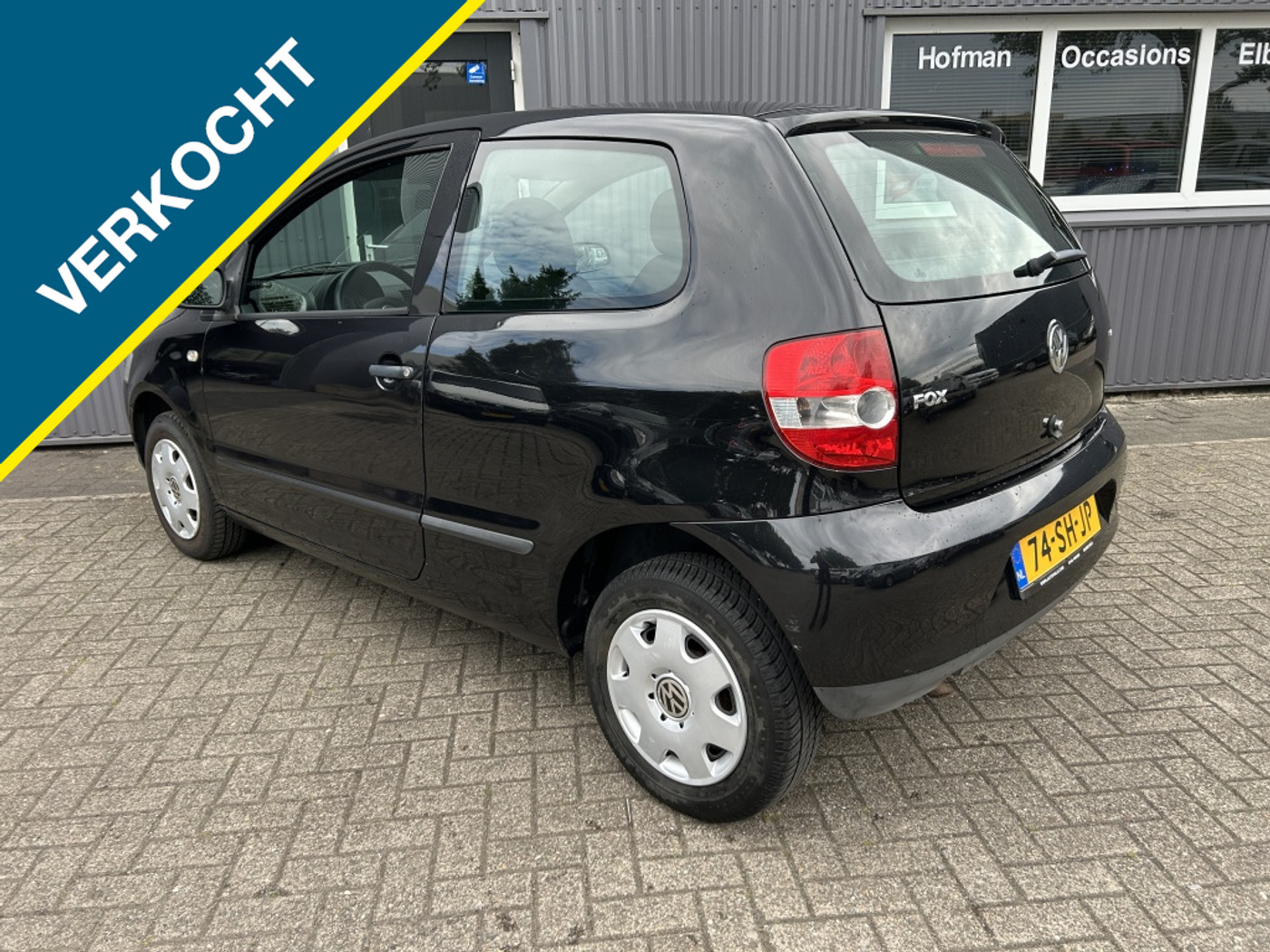 Foto van Volkswagen Fox