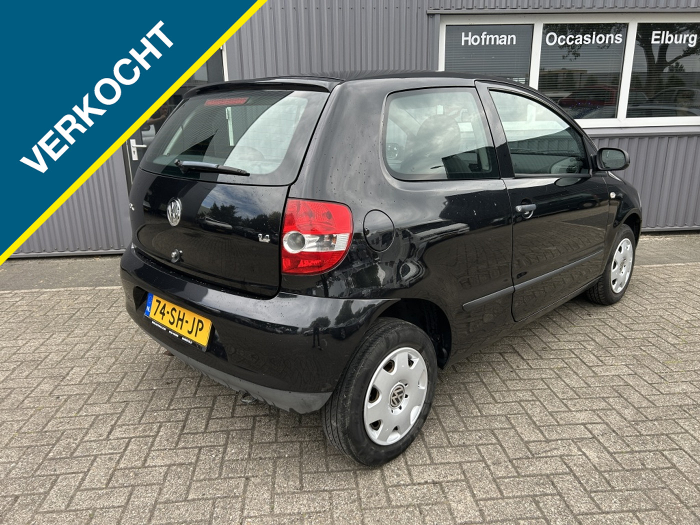 Foto van Volkswagen Fox