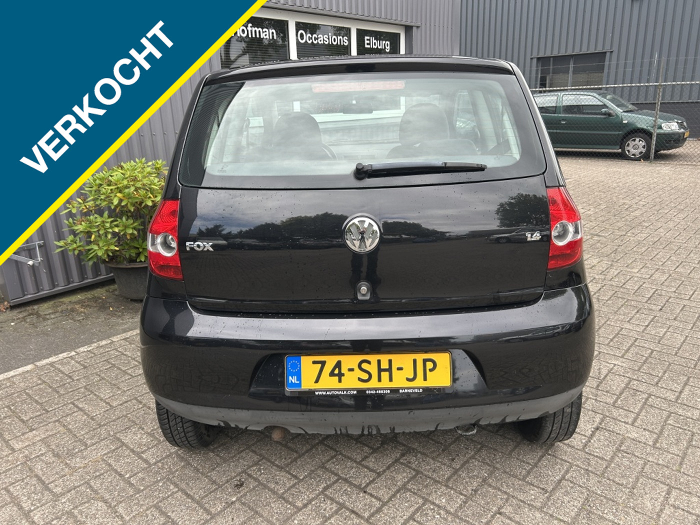 Foto van Volkswagen Fox