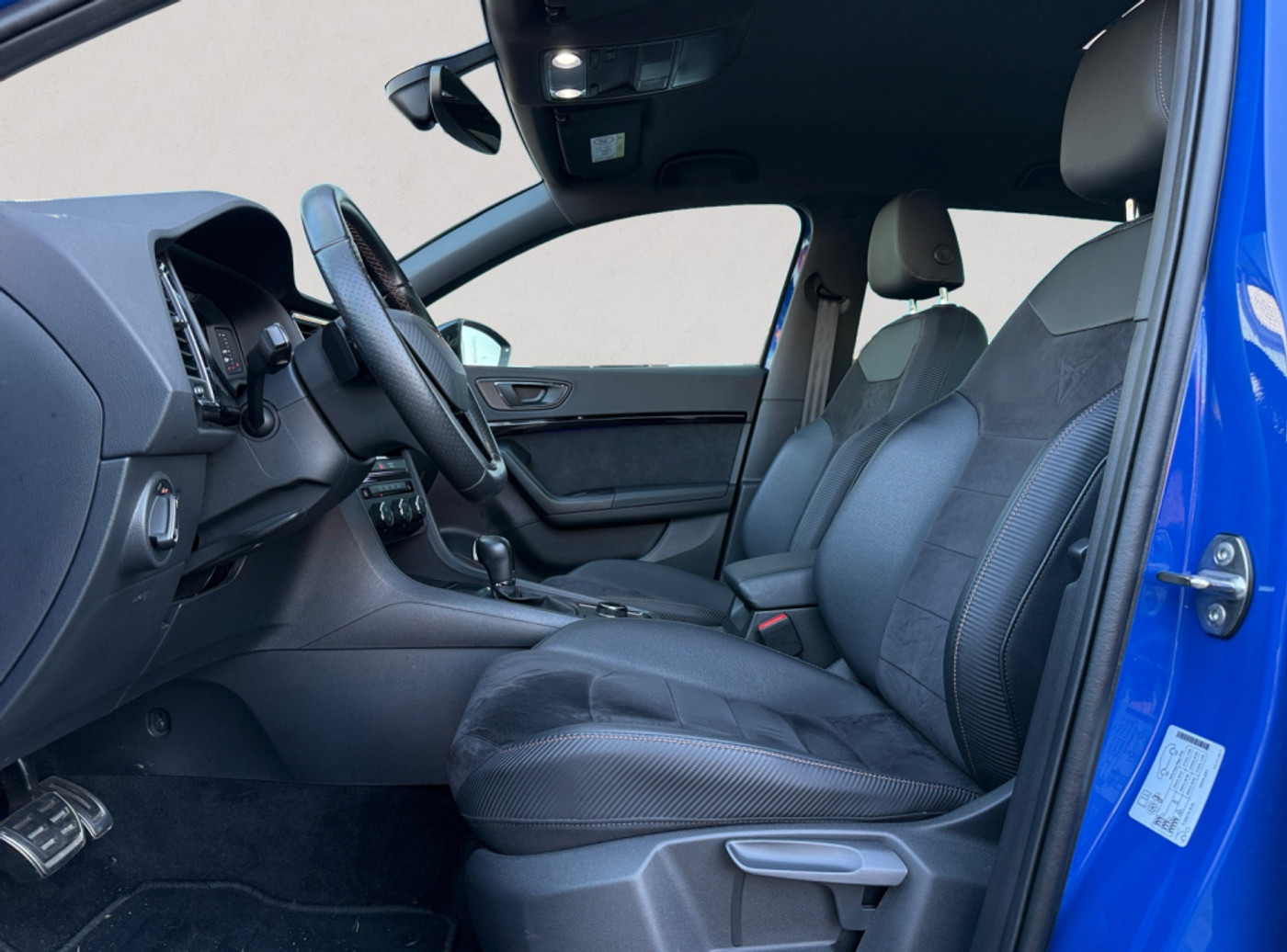 Foto van Cupra Ateca