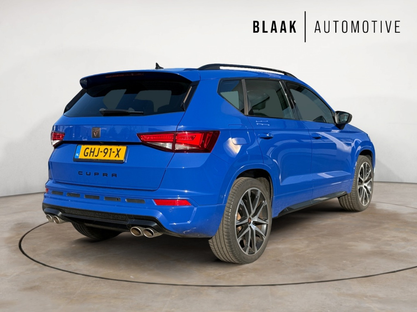 Foto van Cupra Ateca