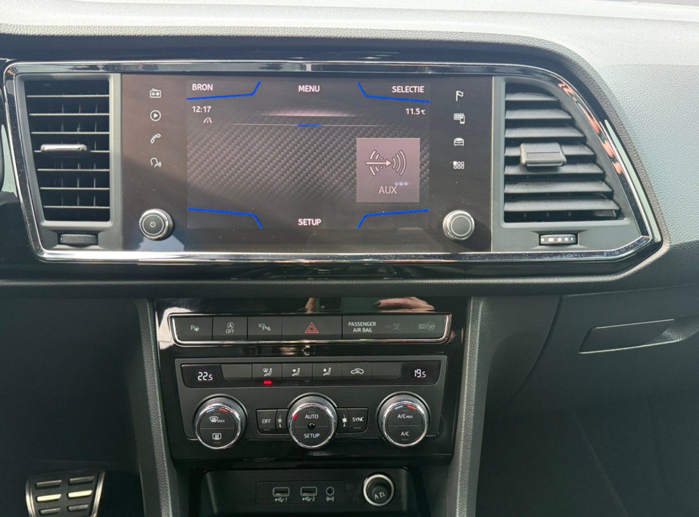 Foto van Cupra Ateca