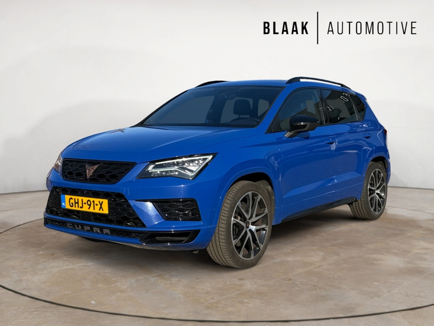 Cupra Ateca 2.0 TSI 4DRIVE 2020 - voorkant