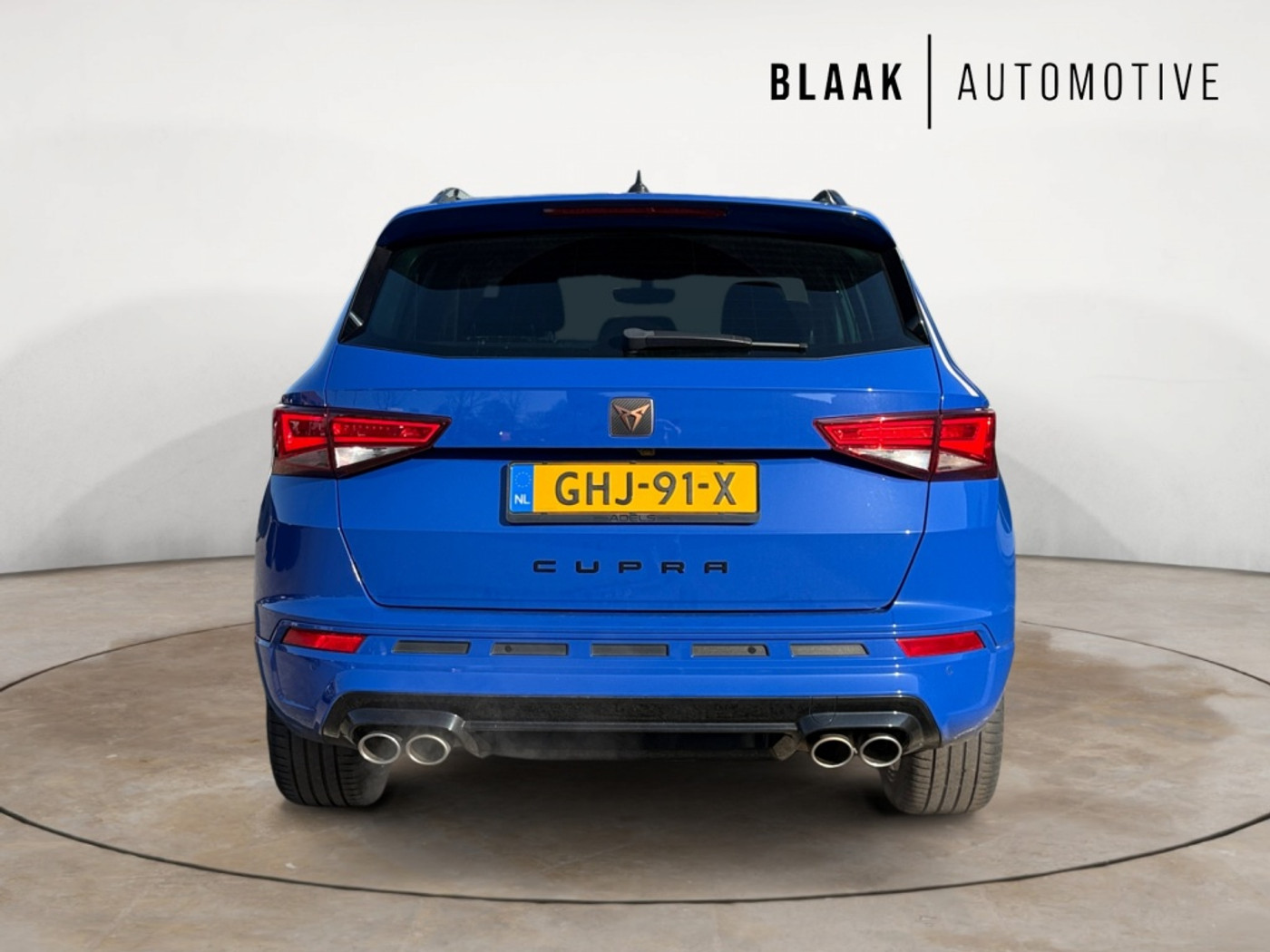 Foto van Cupra Ateca