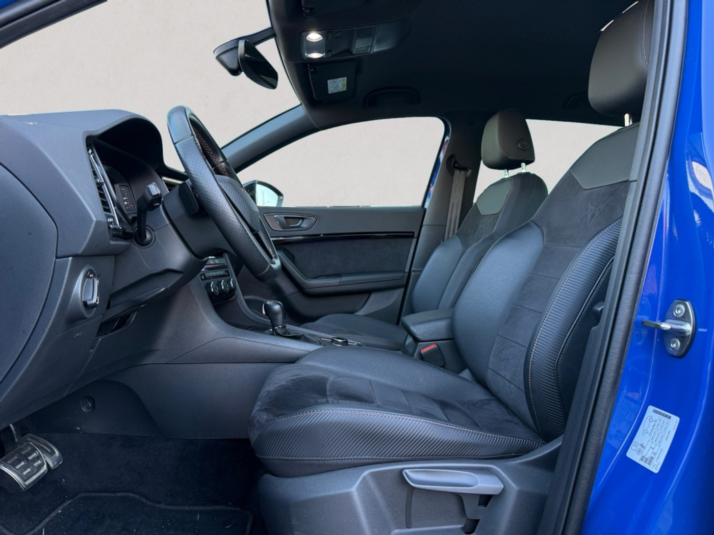 Foto van Cupra Ateca