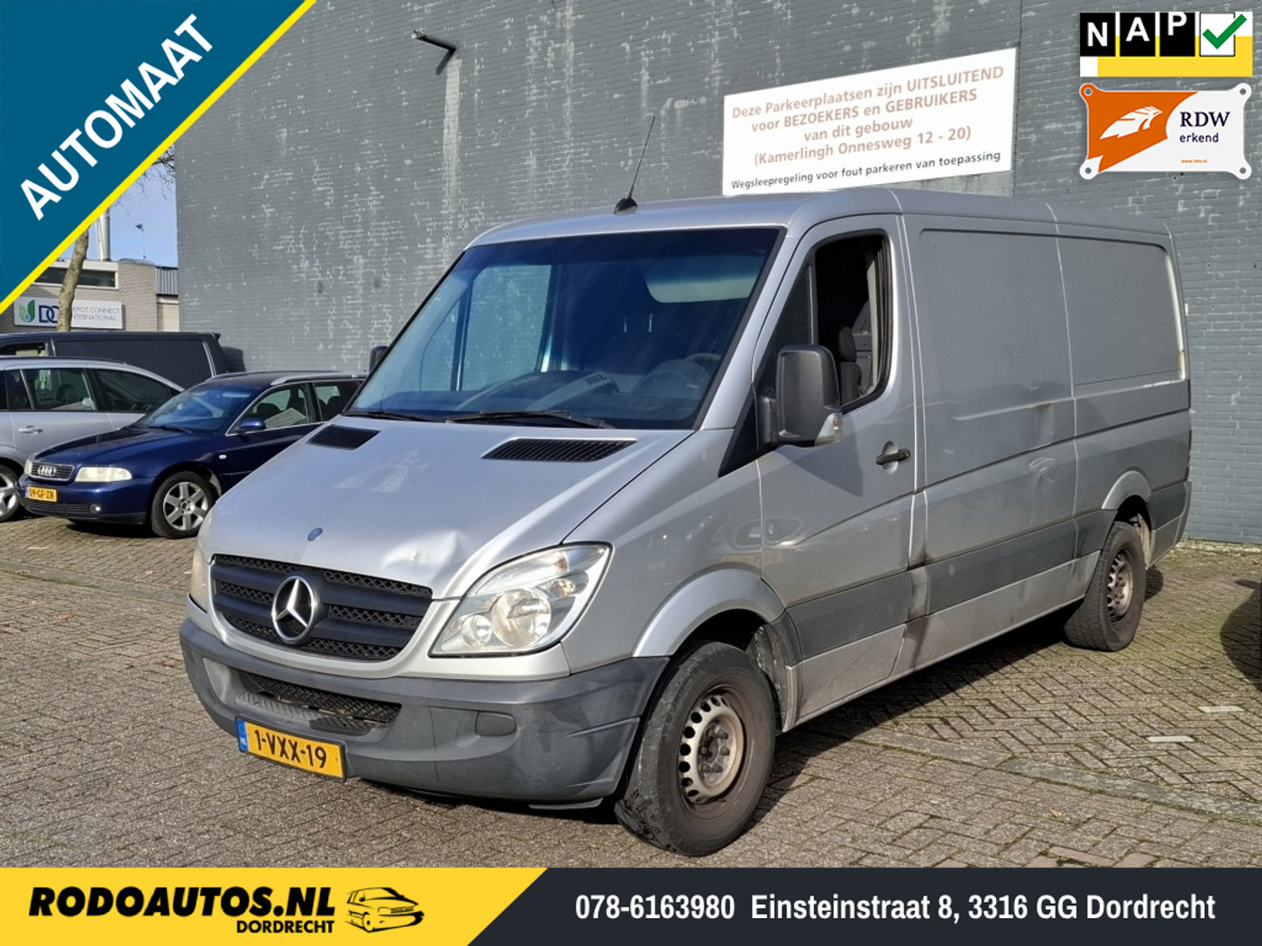 Mercedes-Benz Sprinter 516 2.2 CDI 366 HD 2012 - voorkant