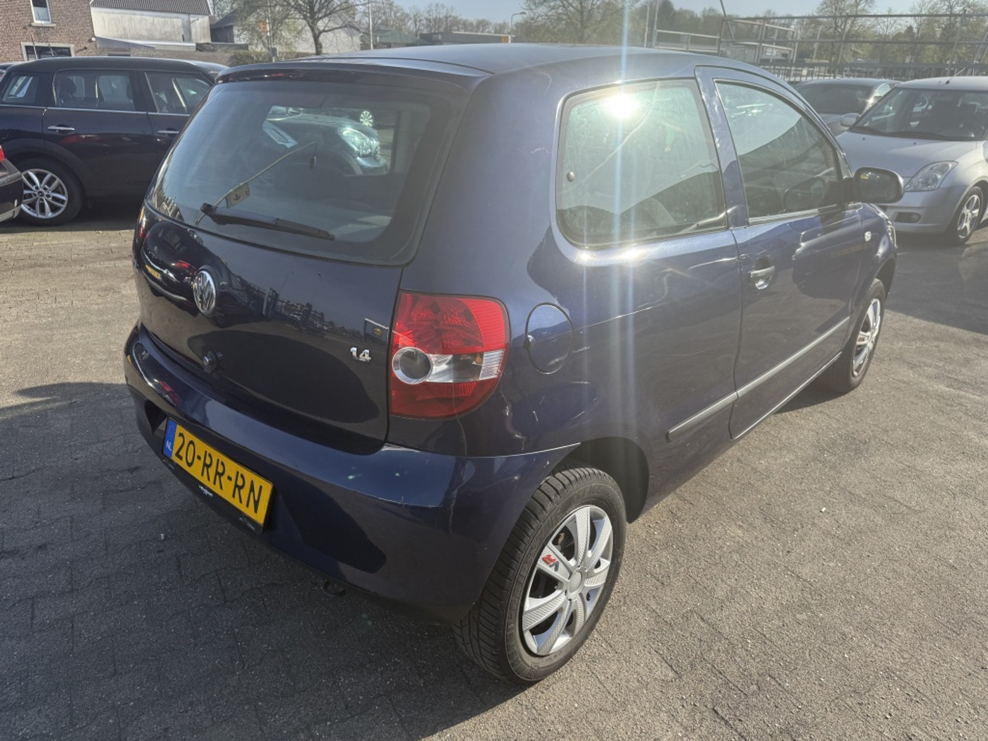 Foto van Volkswagen Fox