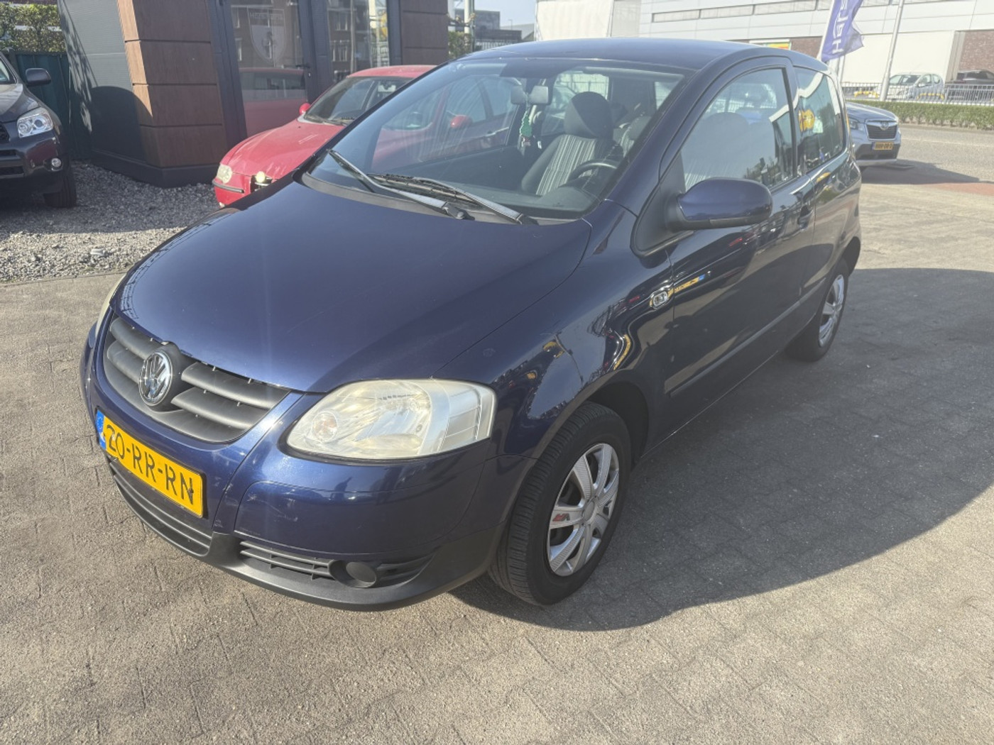 Volkswagen Fox verkocht 2005 - voorkant