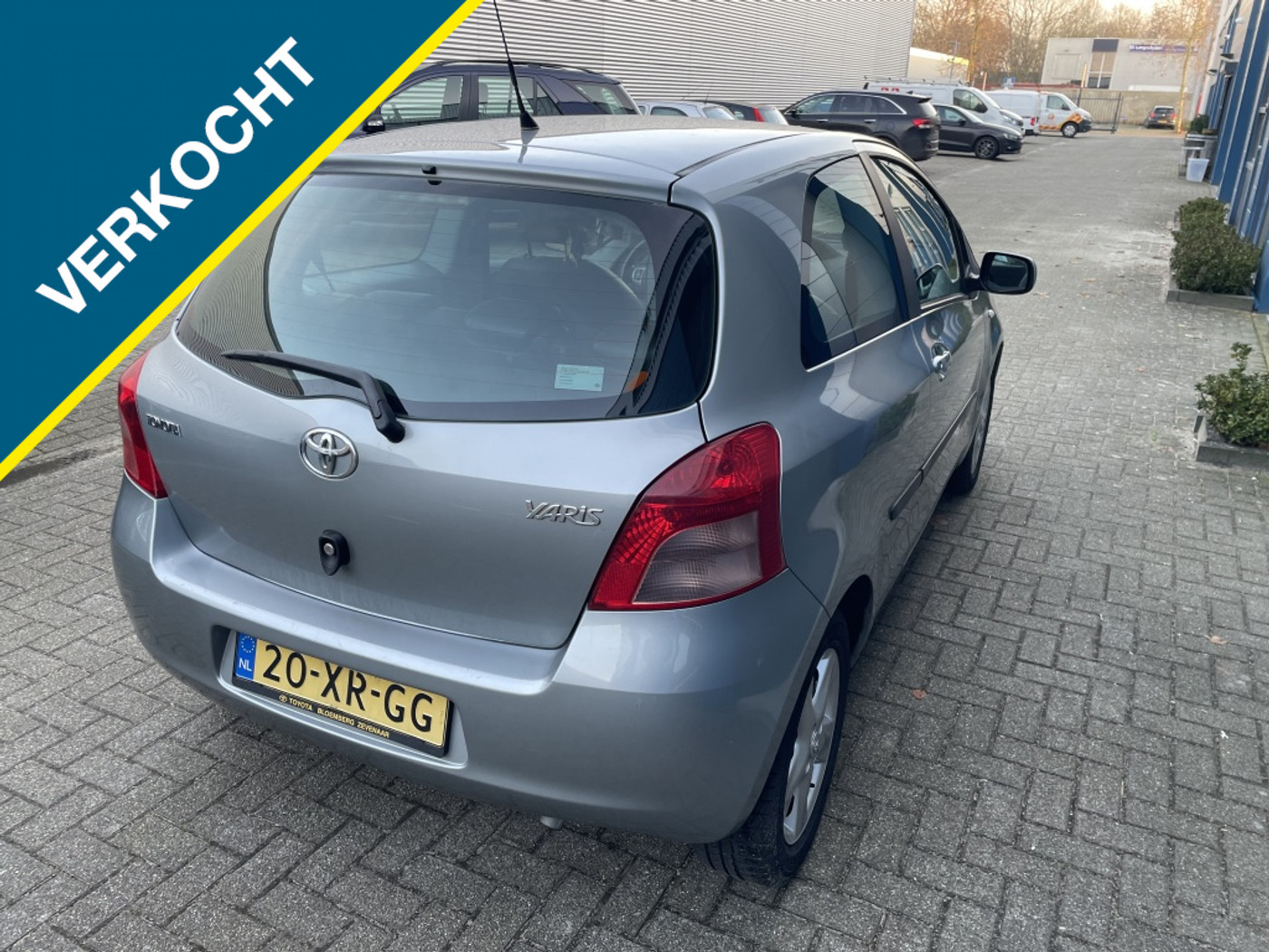 Foto van Toyota Toyota Yaris