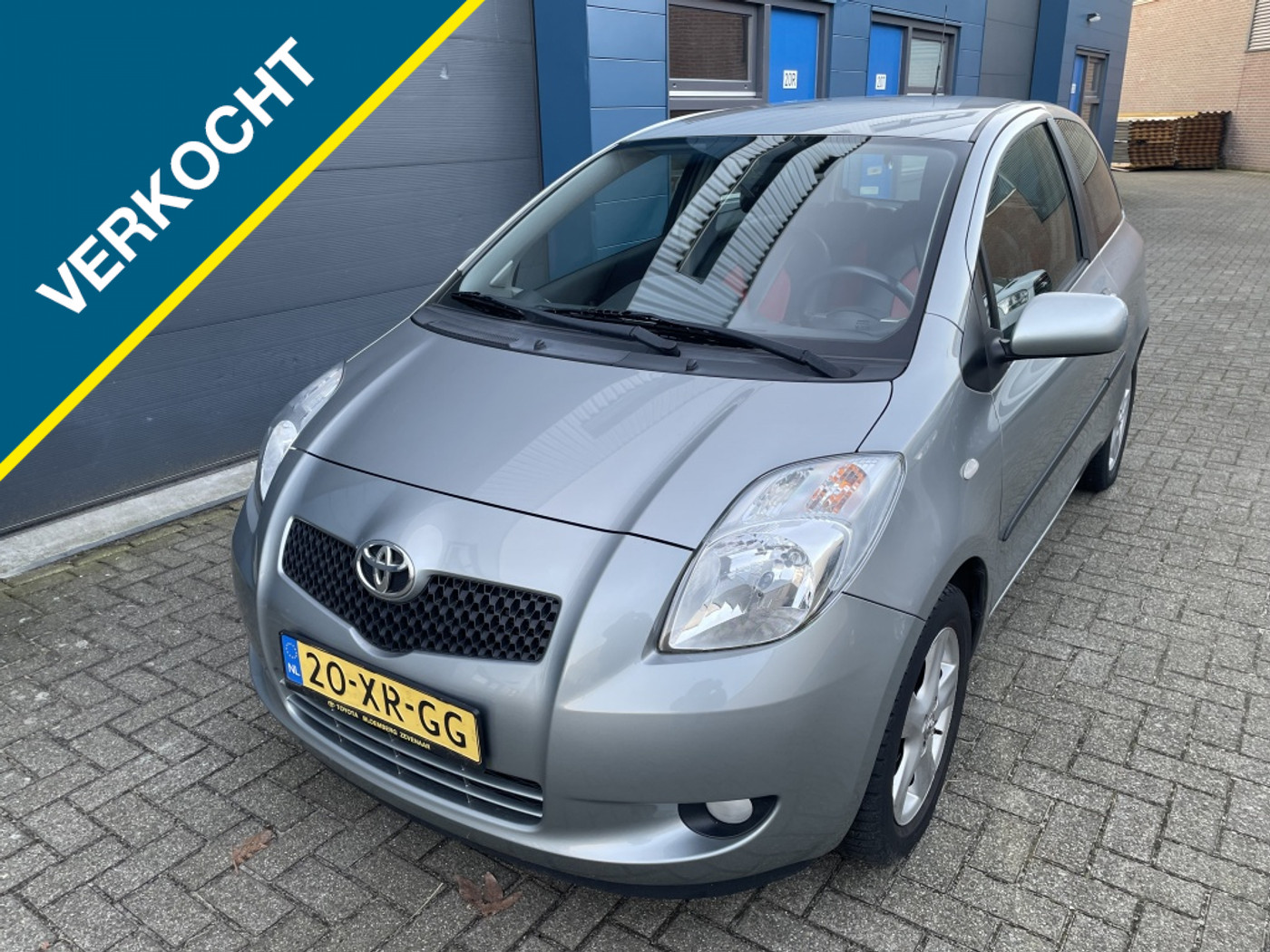 Toyota Toyota Yaris 1.3VVTi Luna Clima LederDuursteUitv Org93.000km!! 2007 - voorkant