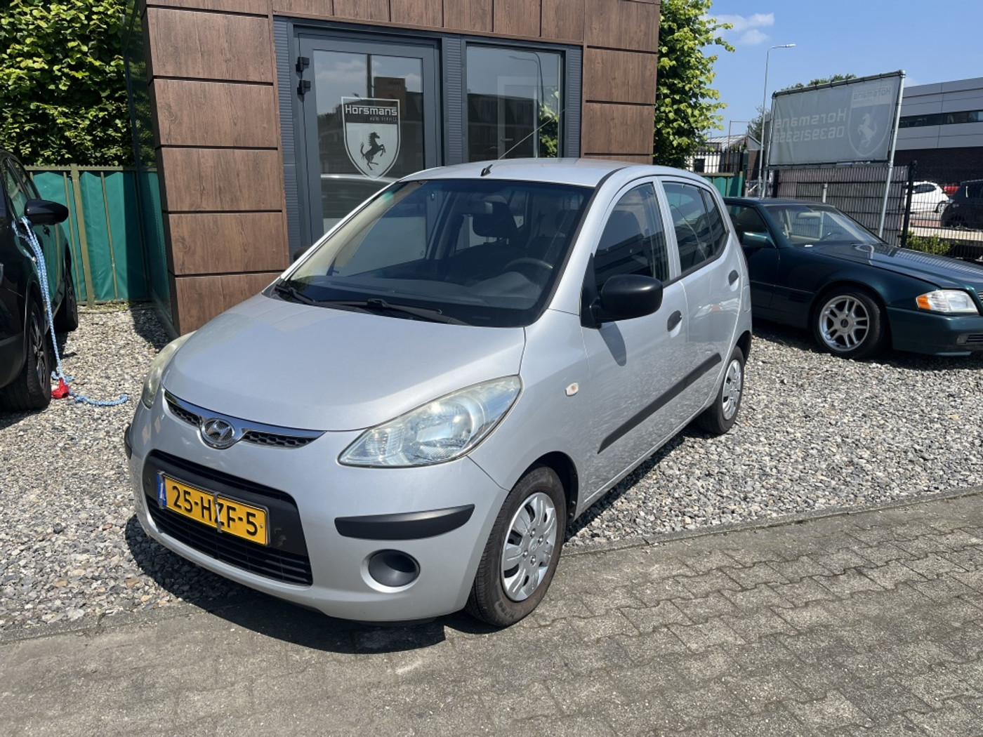 Hyundai I 10 1.1 Active Cool 2009 - voorkant