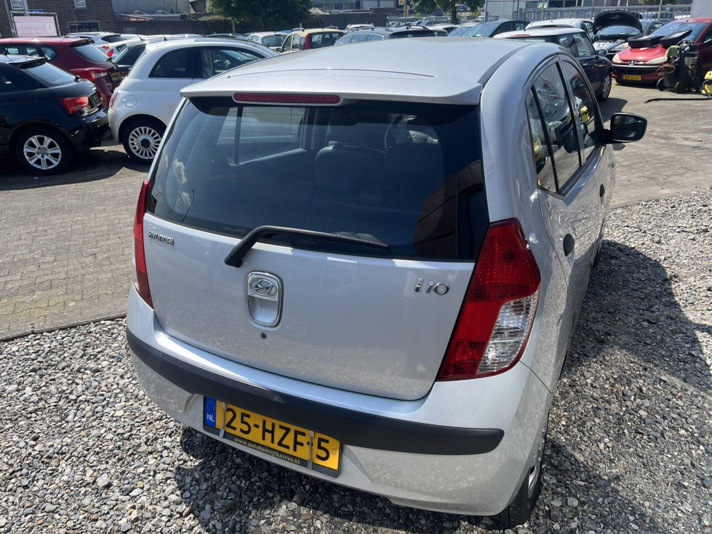 Foto van Hyundai I 10