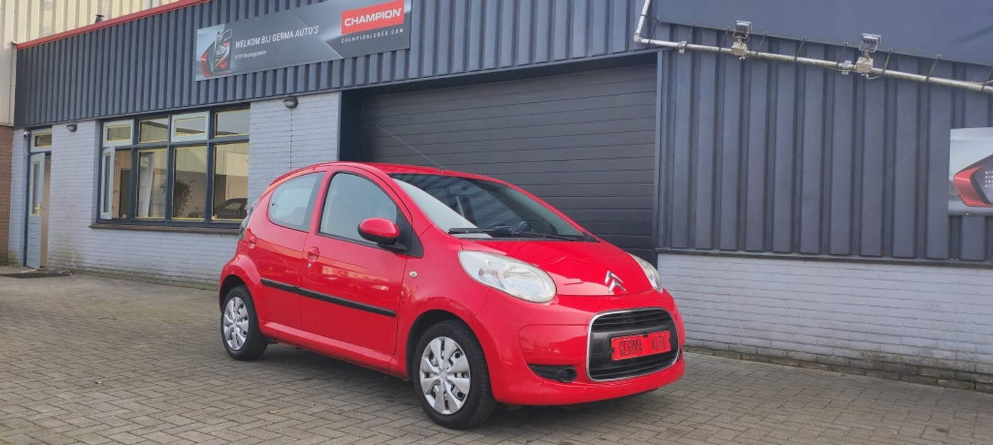 Citroen C1 1.0-12V Ambiance 2010 - voorkant