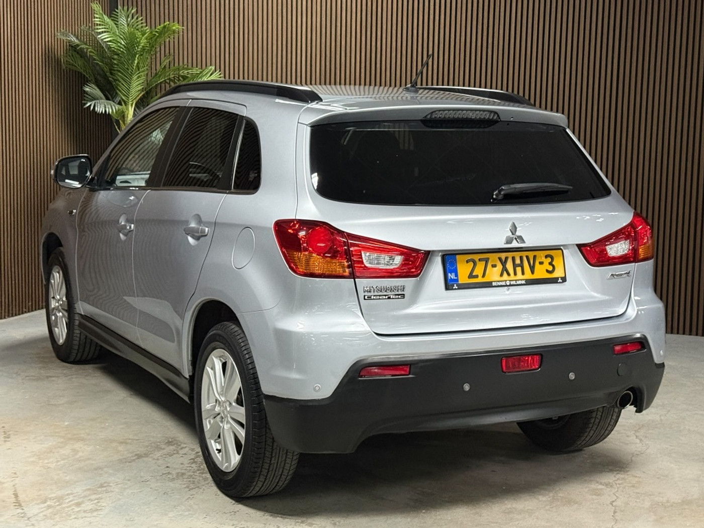 Foto van Mitsubishi Mitsubishi Asx