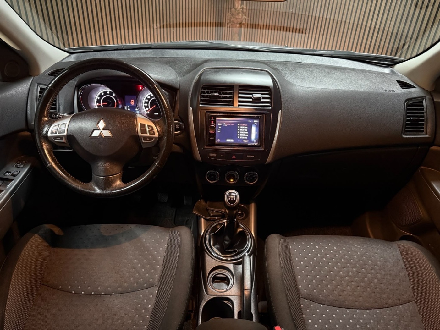 Foto van Mitsubishi Mitsubishi Asx