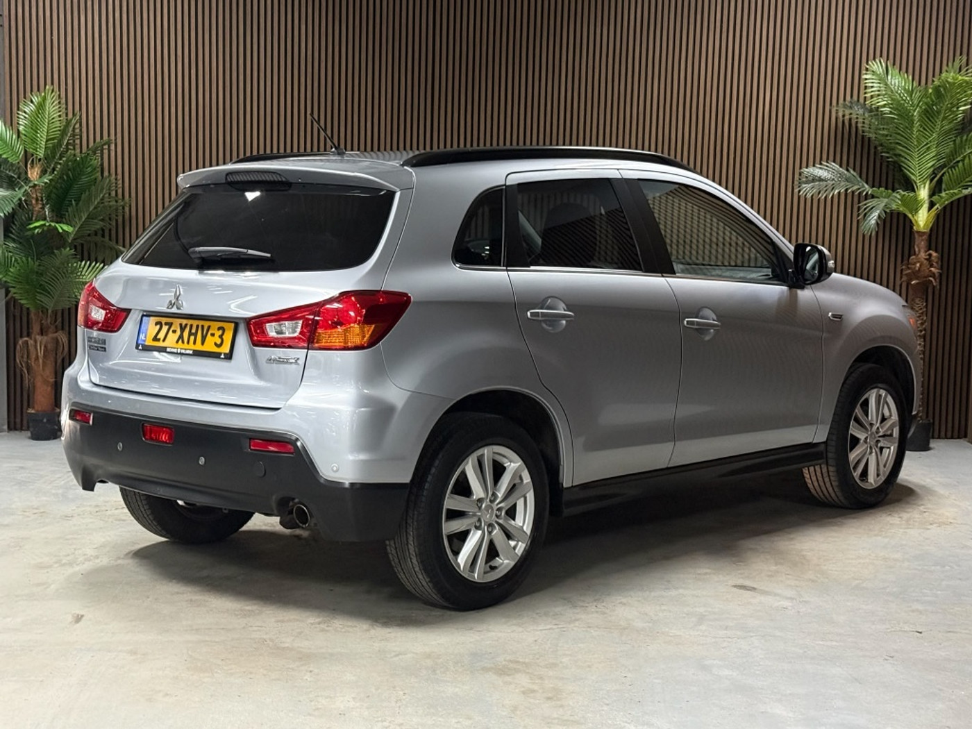 Foto van Mitsubishi Mitsubishi Asx