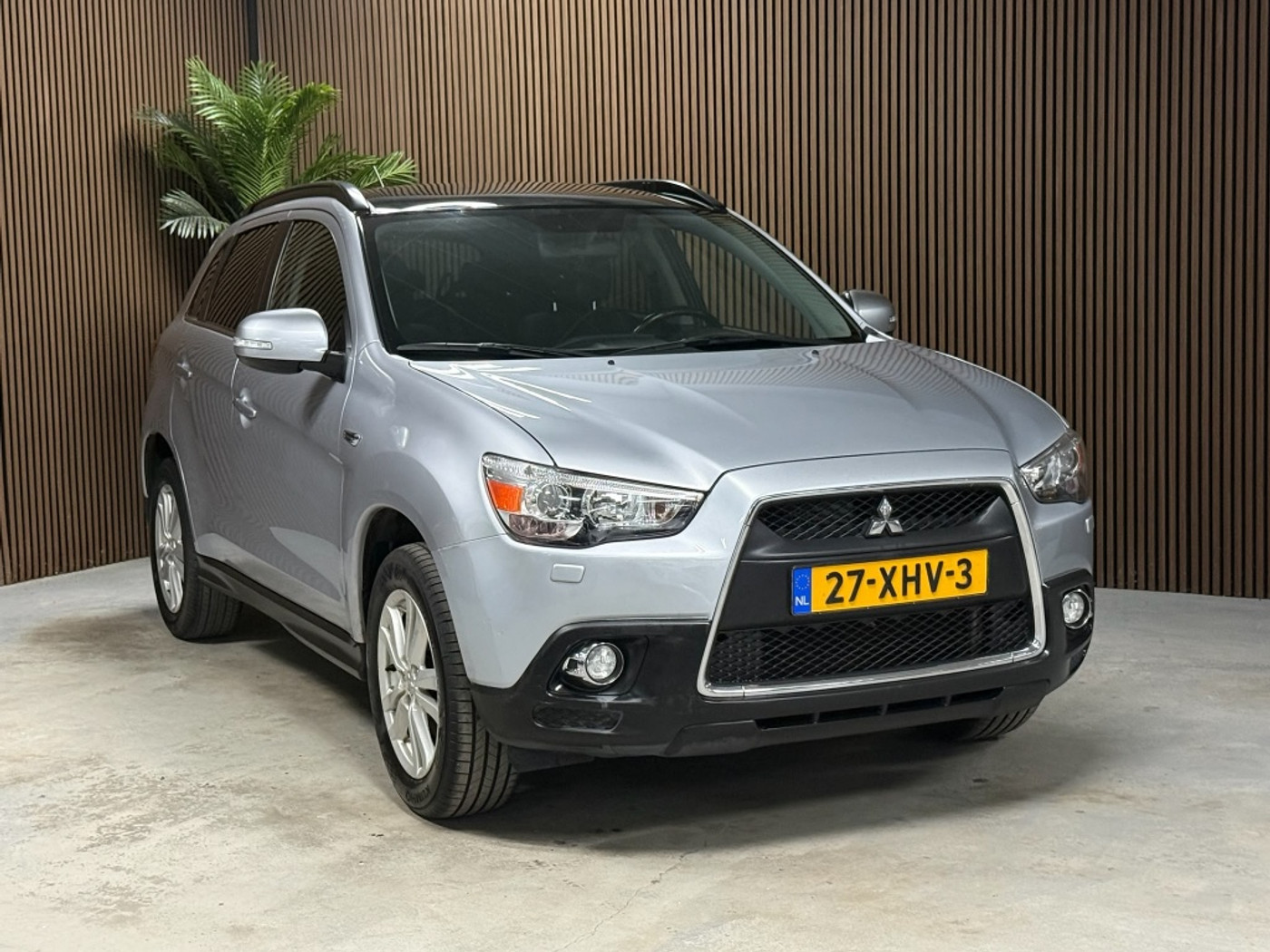 Foto van Mitsubishi Mitsubishi Asx