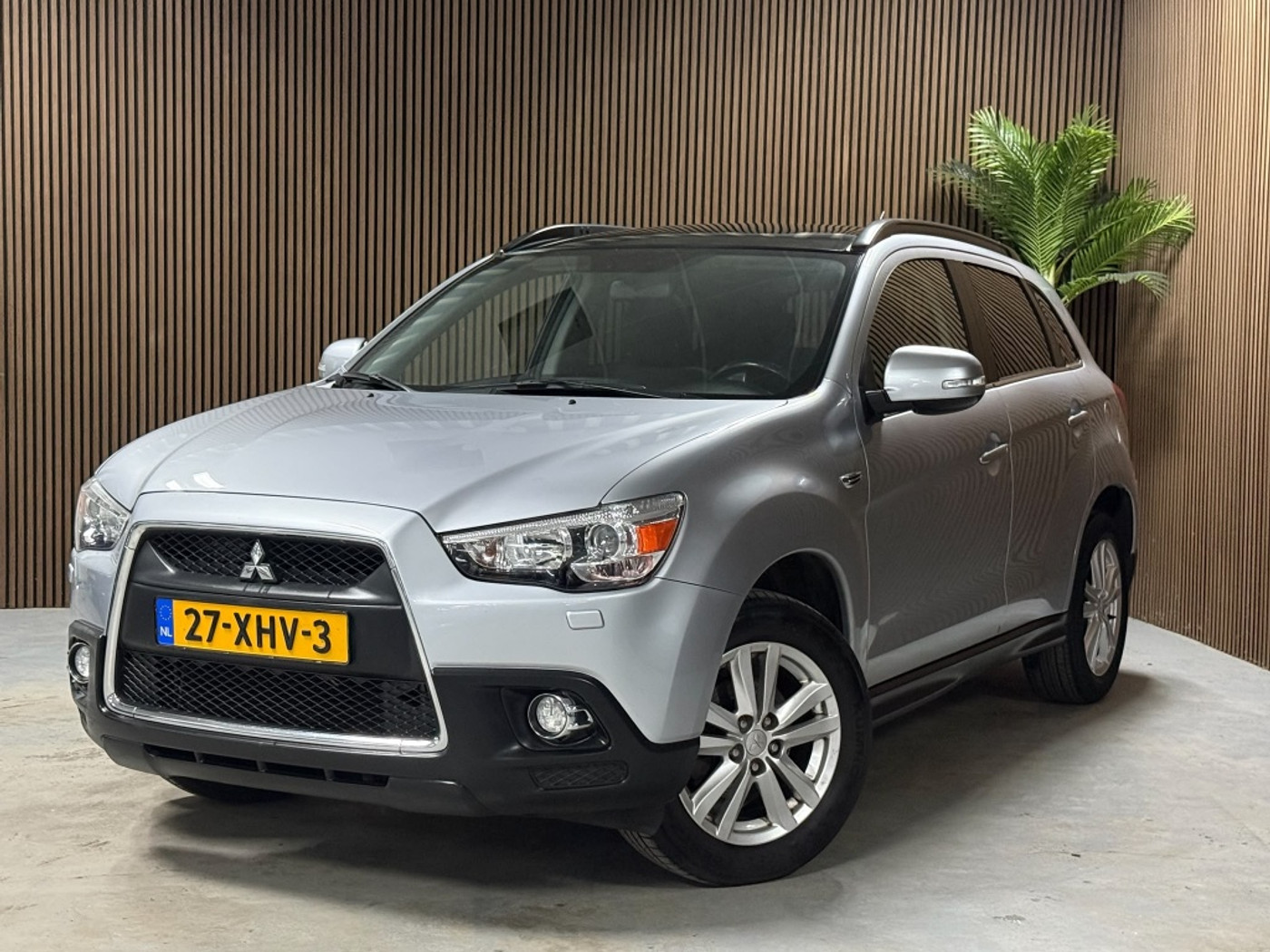 Mitsubishi Mitsubishi Asx 1.6 Intense ClearTec 2012 - voorkant