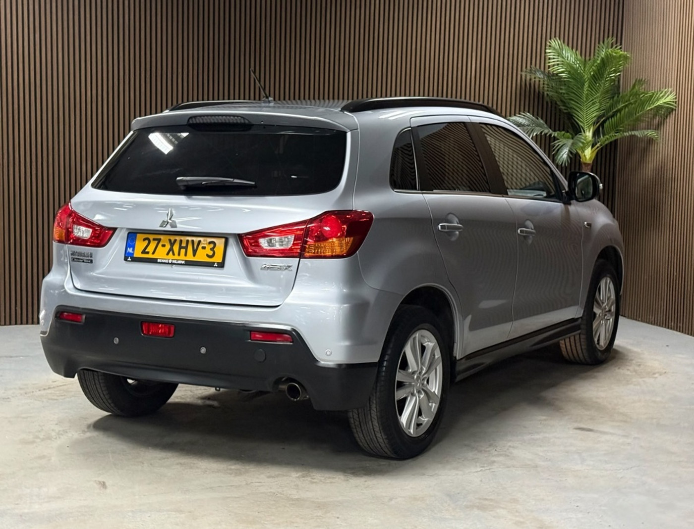 Foto van Mitsubishi Mitsubishi Asx