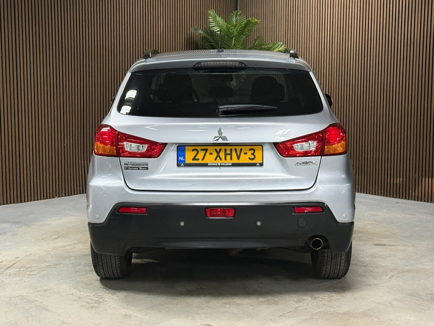 Foto van Mitsubishi Mitsubishi Asx