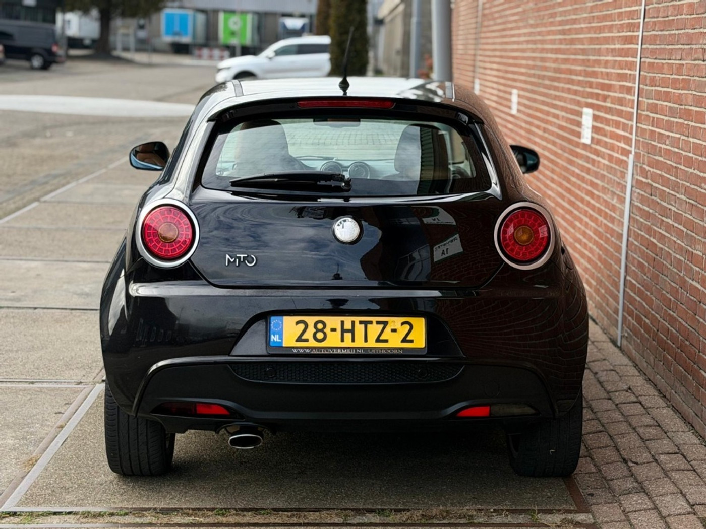 Foto van Alfa Romeo Mito