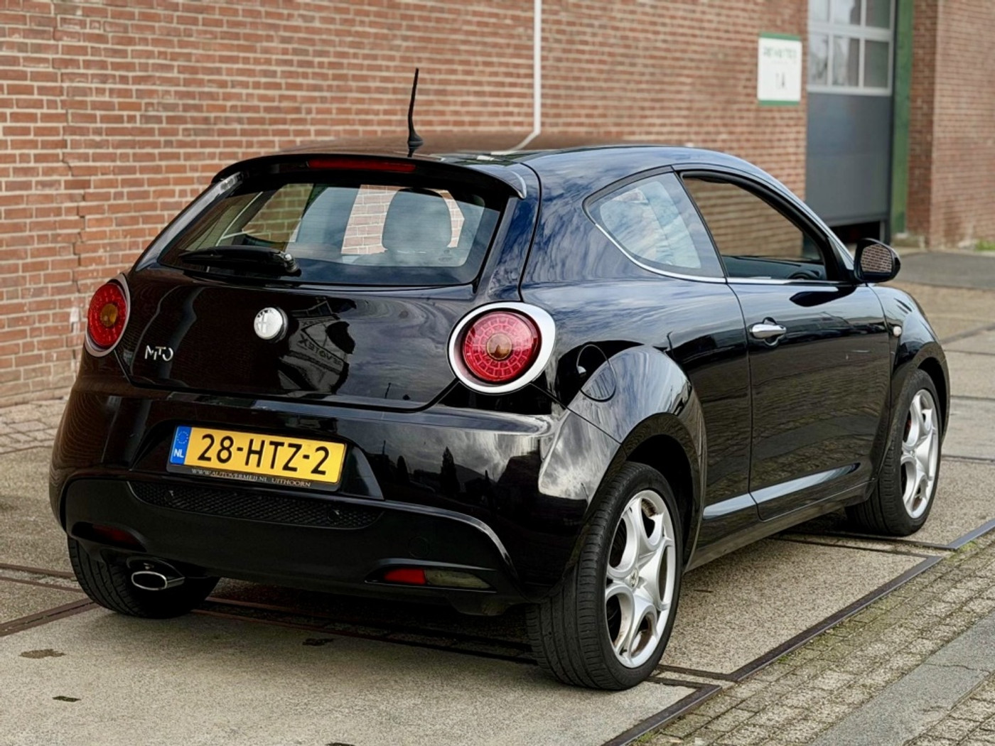 Foto van Alfa Romeo Mito