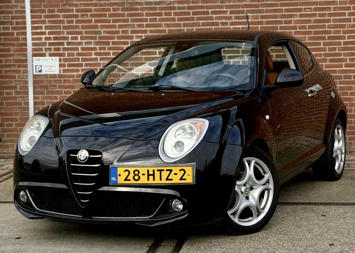 Alfa Romeo Mito 1.4 T Sport 2009 - voorkant