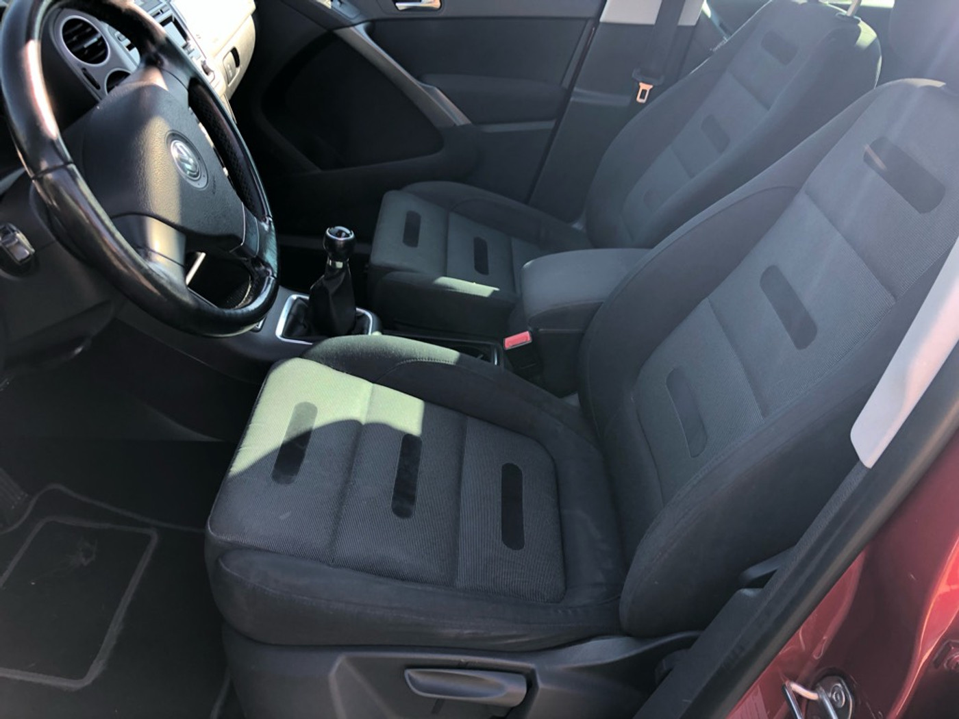 Foto van Volkswagen Tiguan
