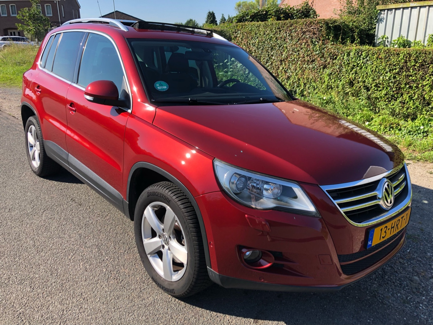 Volkswagen Tiguan verkocht 2009 - voorkant