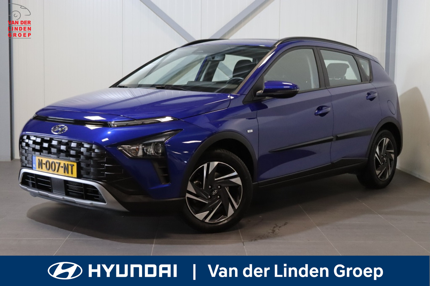 Hyundai Bayon 1.0 T-GDI Comfort |Airco|Cam|CarPlay|Rijklaarprijs| 2021 - voorkant
