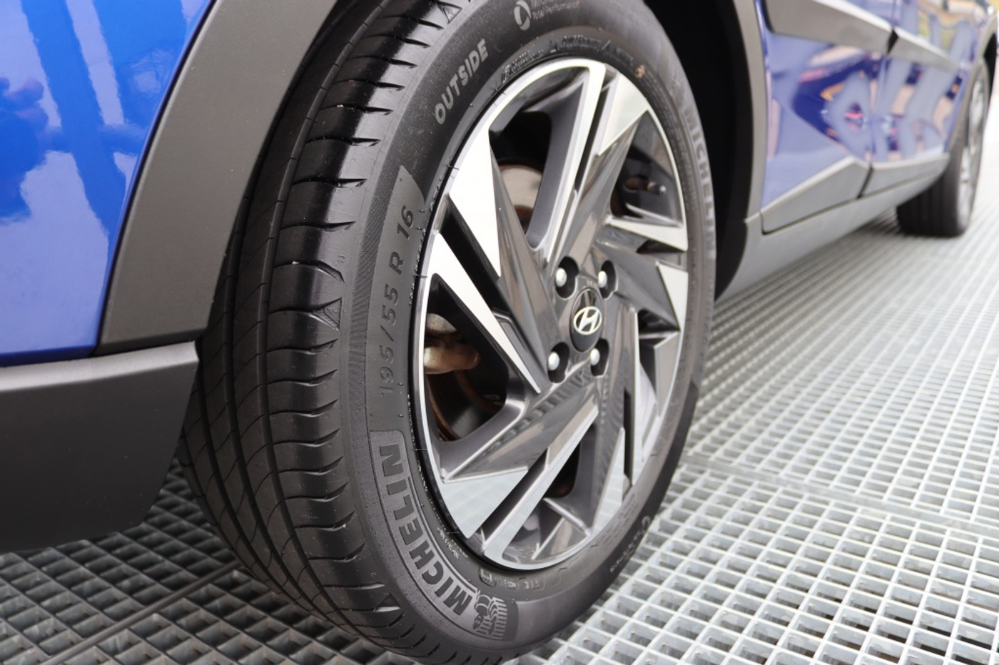 Foto van Hyundai Bayon