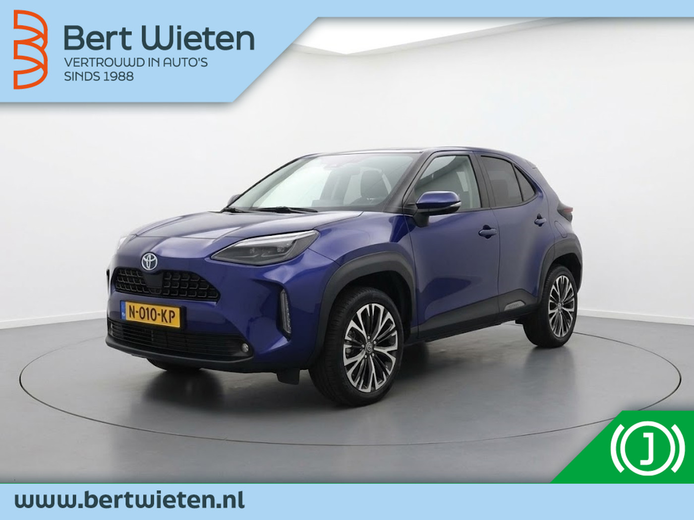 Toyota Toyota Yaris Cross 1.5 Hybrid Executive | Geen import | Trekhaak | Camera 2021 - voorkant