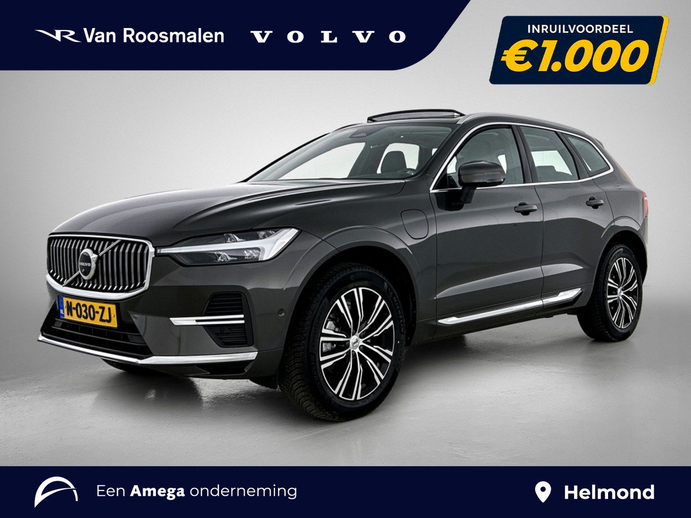 Volvo Xc60 2.0 T6 AWD Inscription Long Range | SOH 100% | Dealeronderhouden 2022 - voorkant