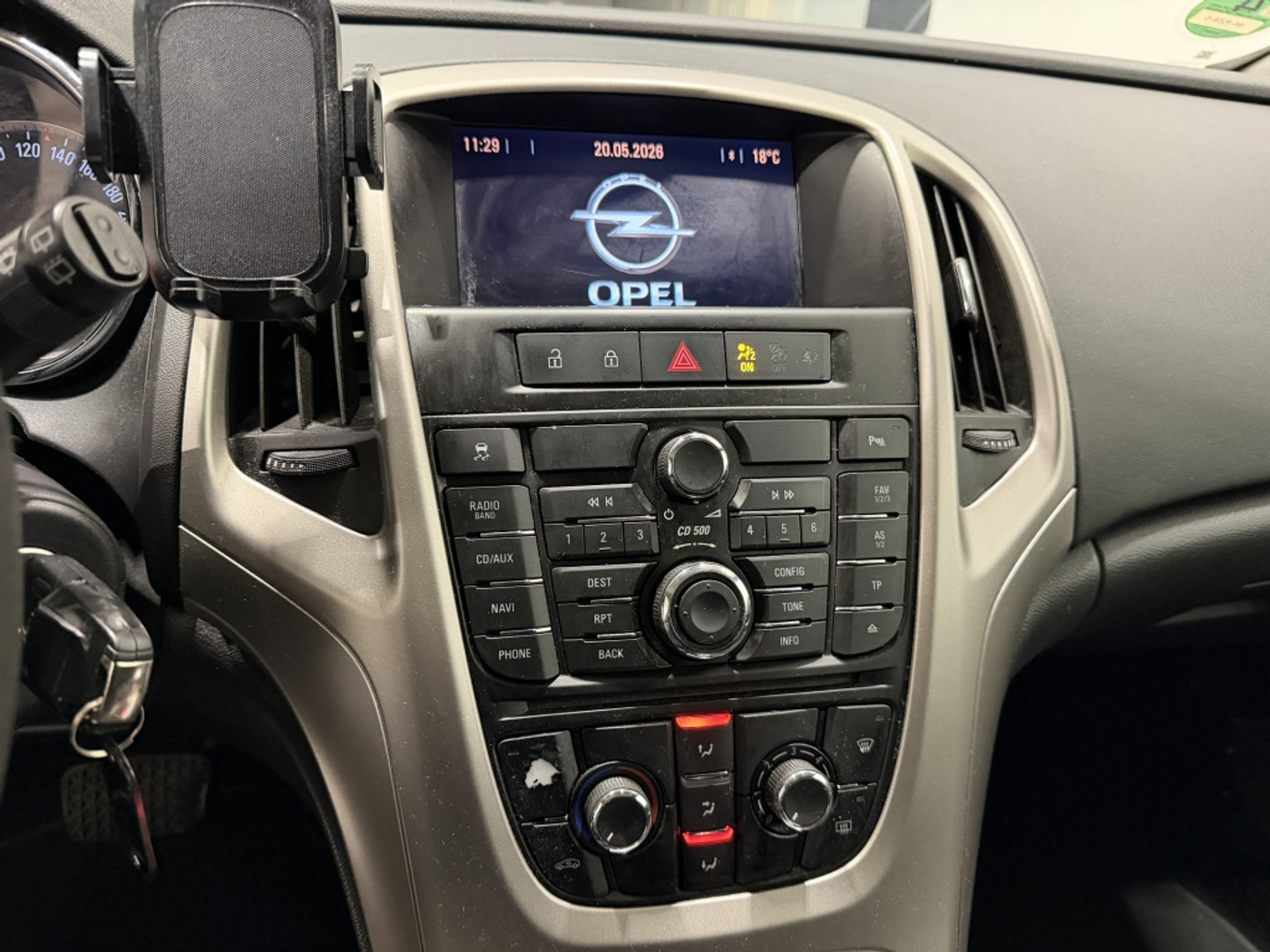 Foto van Opel Astra Sports Tourer