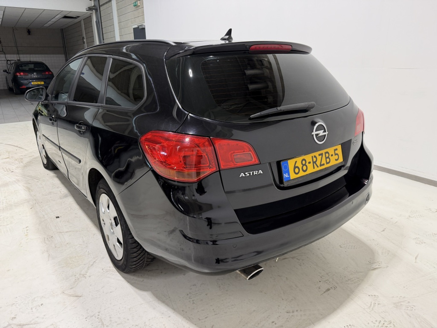 Foto van Opel Astra Sports Tourer