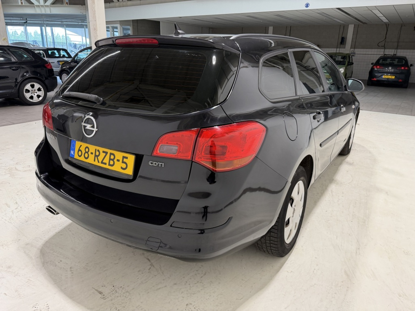 Foto van Opel Astra Sports Tourer