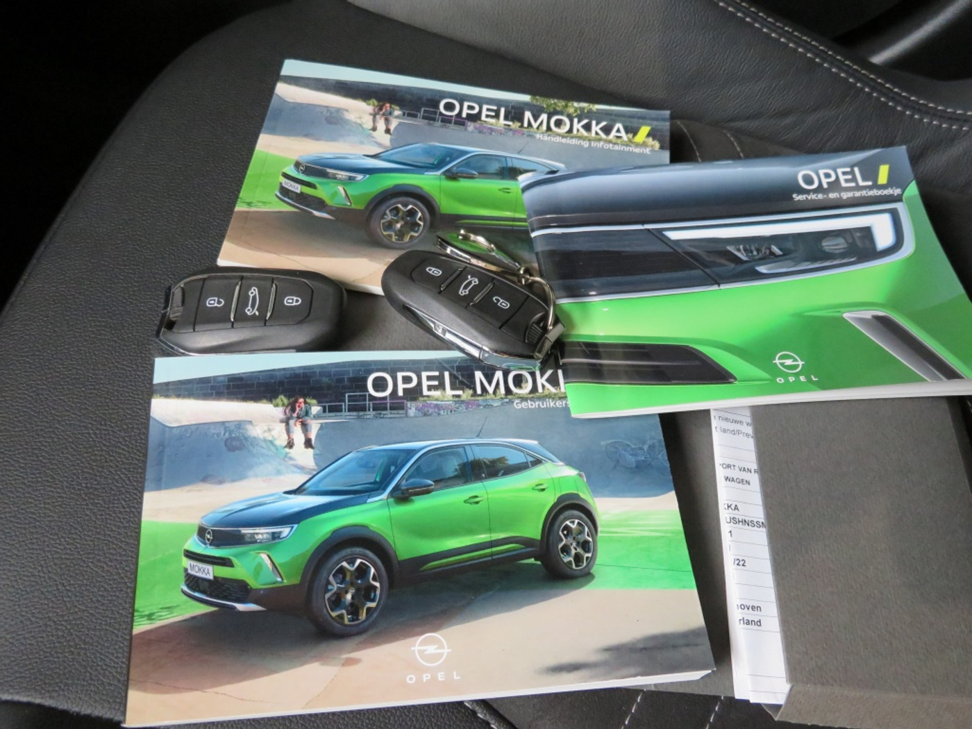 Foto van Opel Mokka