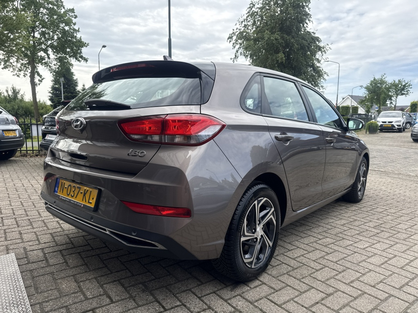 Foto van Hyundai I 30
