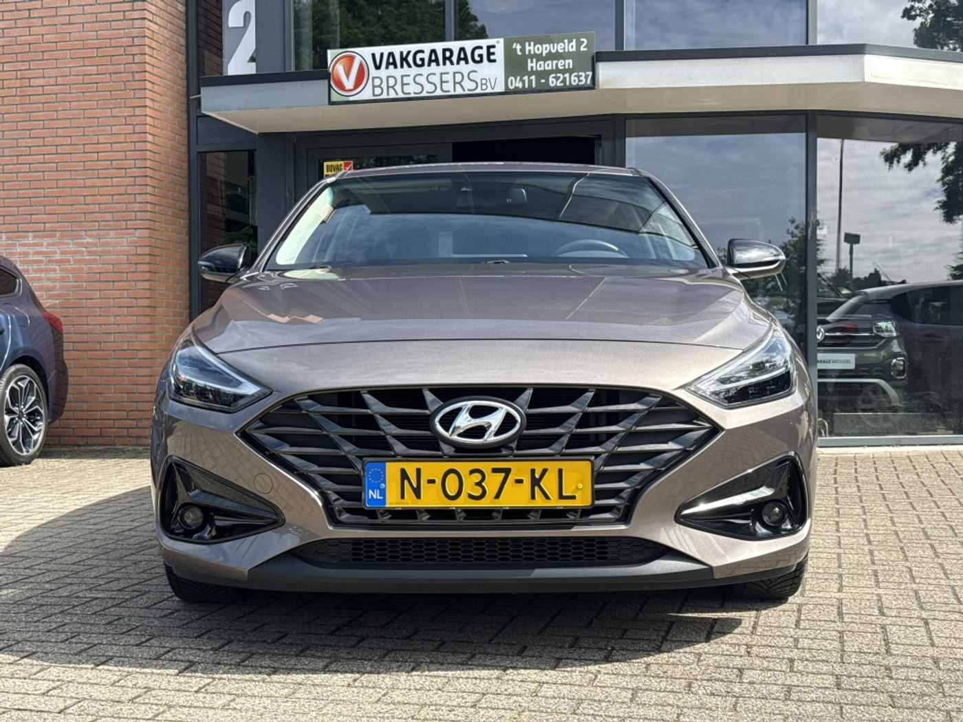 Foto van Hyundai I 30