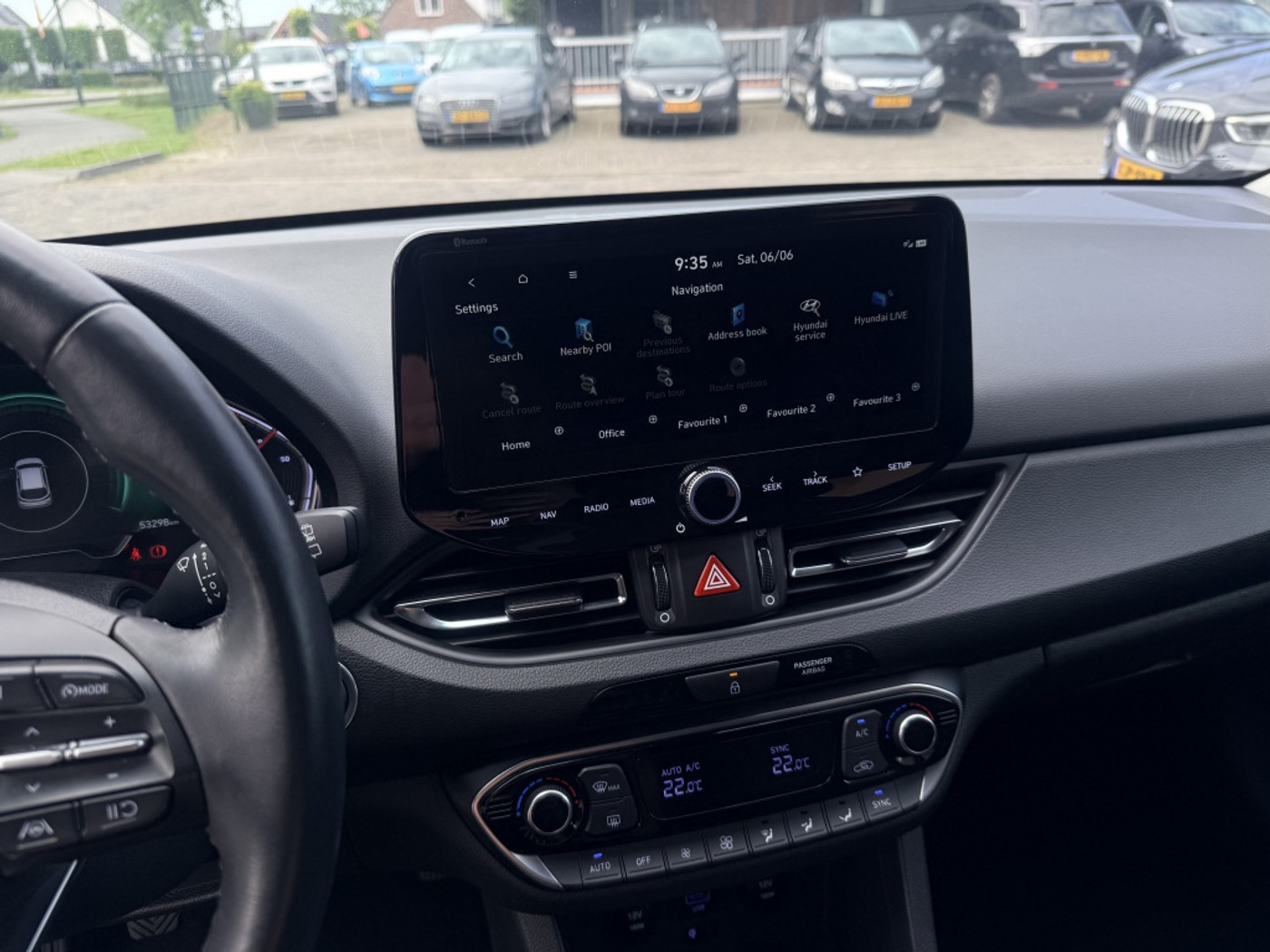 Foto van Hyundai I 30