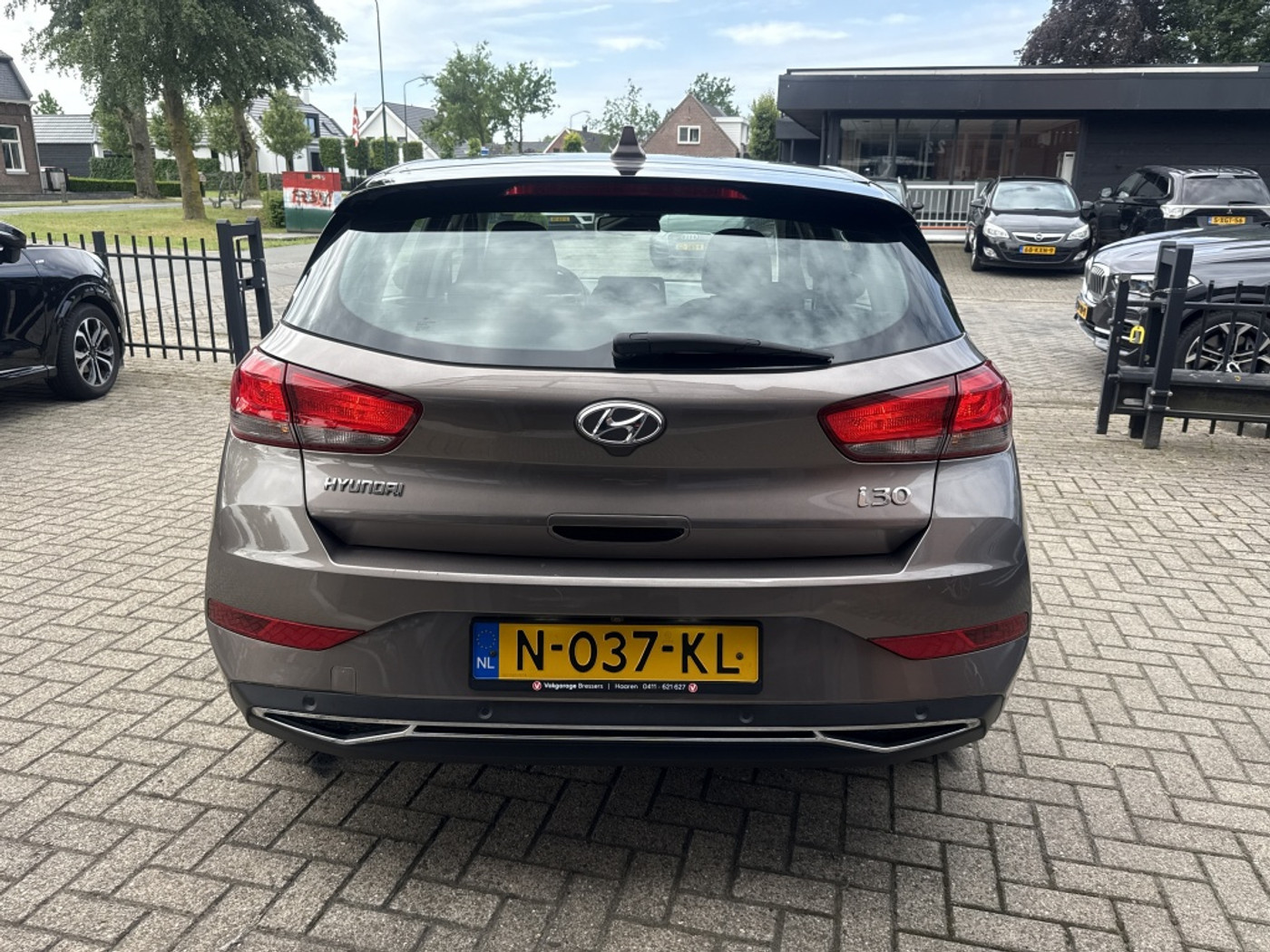 Foto van Hyundai I 30
