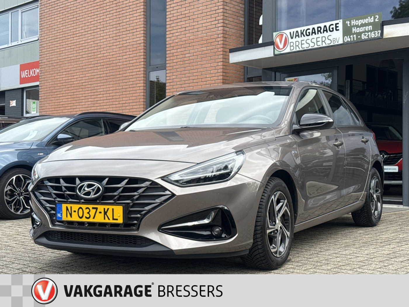 Hyundai I 30 1.0 T-GDi MHEV Comfort Smart 2021 - voorkant