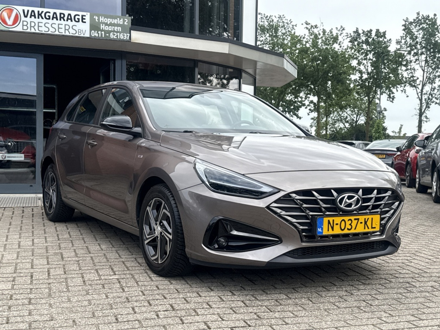 Foto van Hyundai I 30