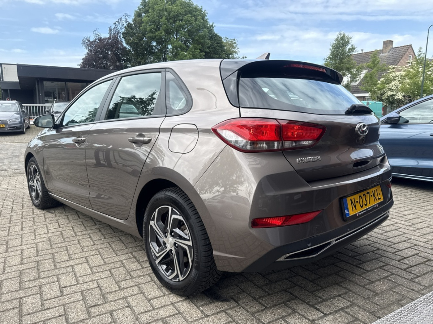 Foto van Hyundai I 30